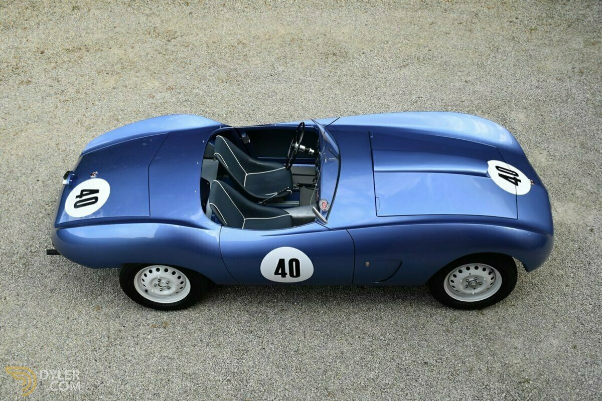 1954 Arnolt-Bristol Bolide Concours restoration, foto 2