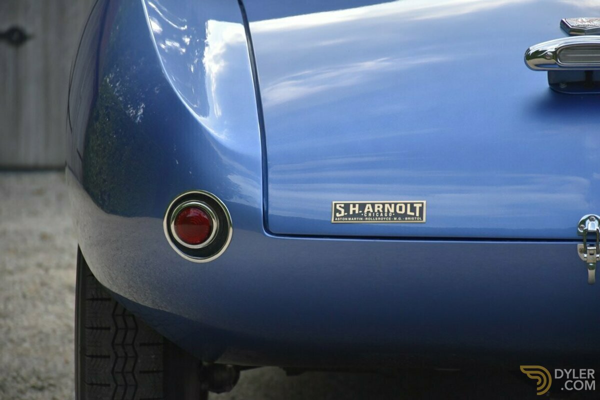 1954 Arnolt-Bristol Bolide Concours restoration, foto 3