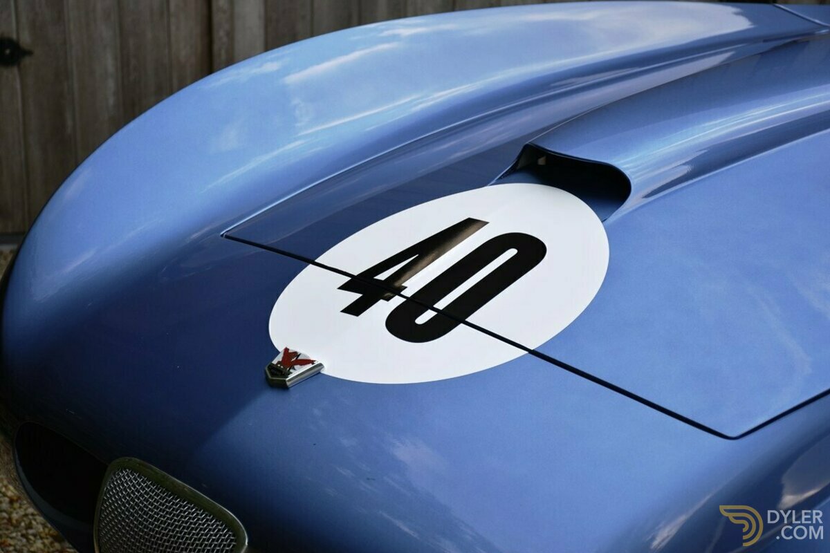 1954 Arnolt-Bristol Bolide Concours restoration, foto 4