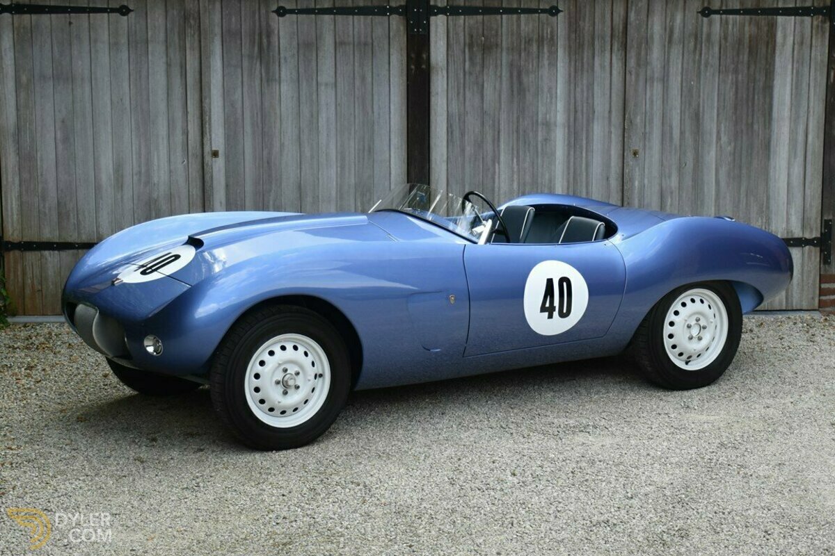 1954 Arnolt-Bristol Bolide Concours restoration, foto 5