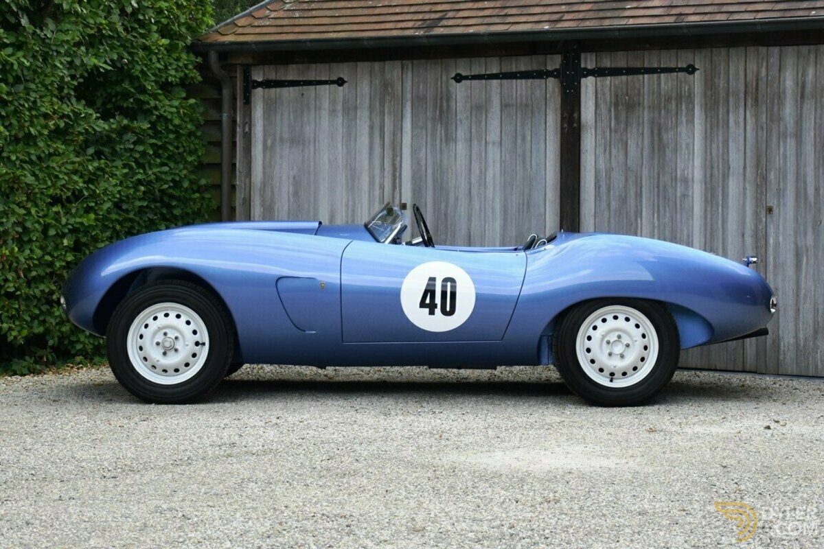1954 Arnolt-Bristol Bolide Concours restoration, foto 6