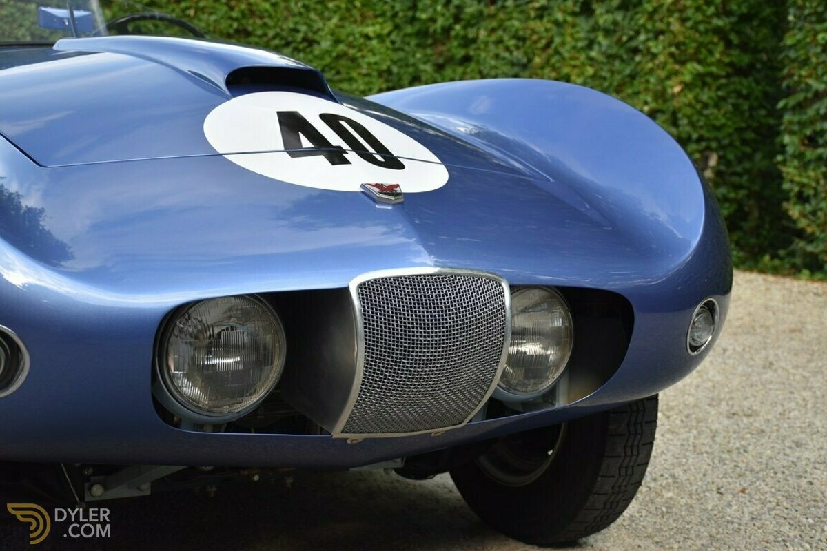 1954 Arnolt-Bristol Bolide Concours restoration, foto 7