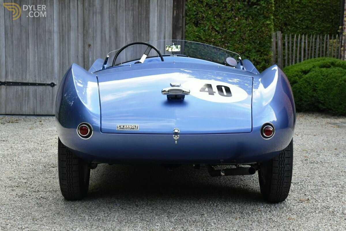 1954 Arnolt-Bristol Bolide Concours restoration, foto 8