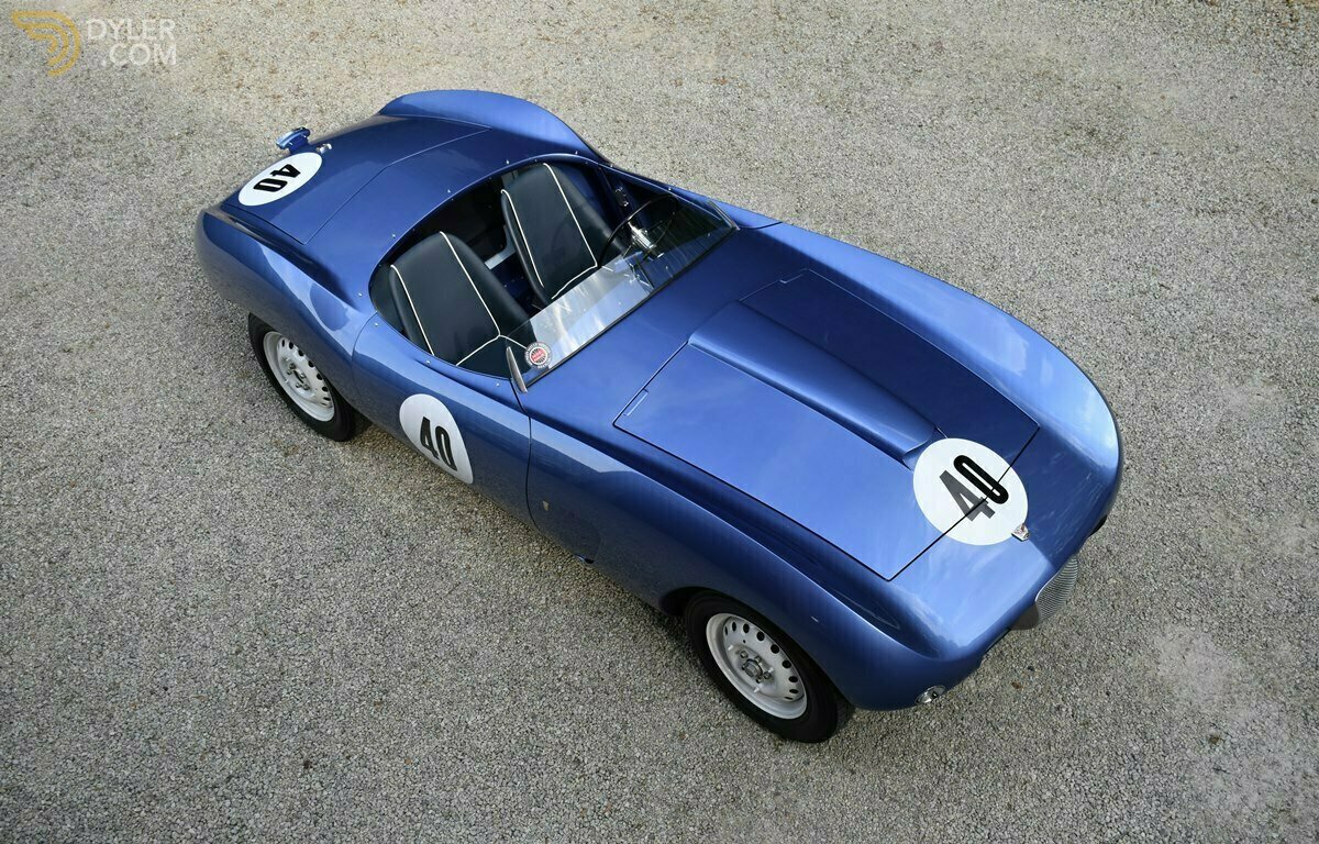 1954 Arnolt-Bristol Bolide Concours restoration, foto 9