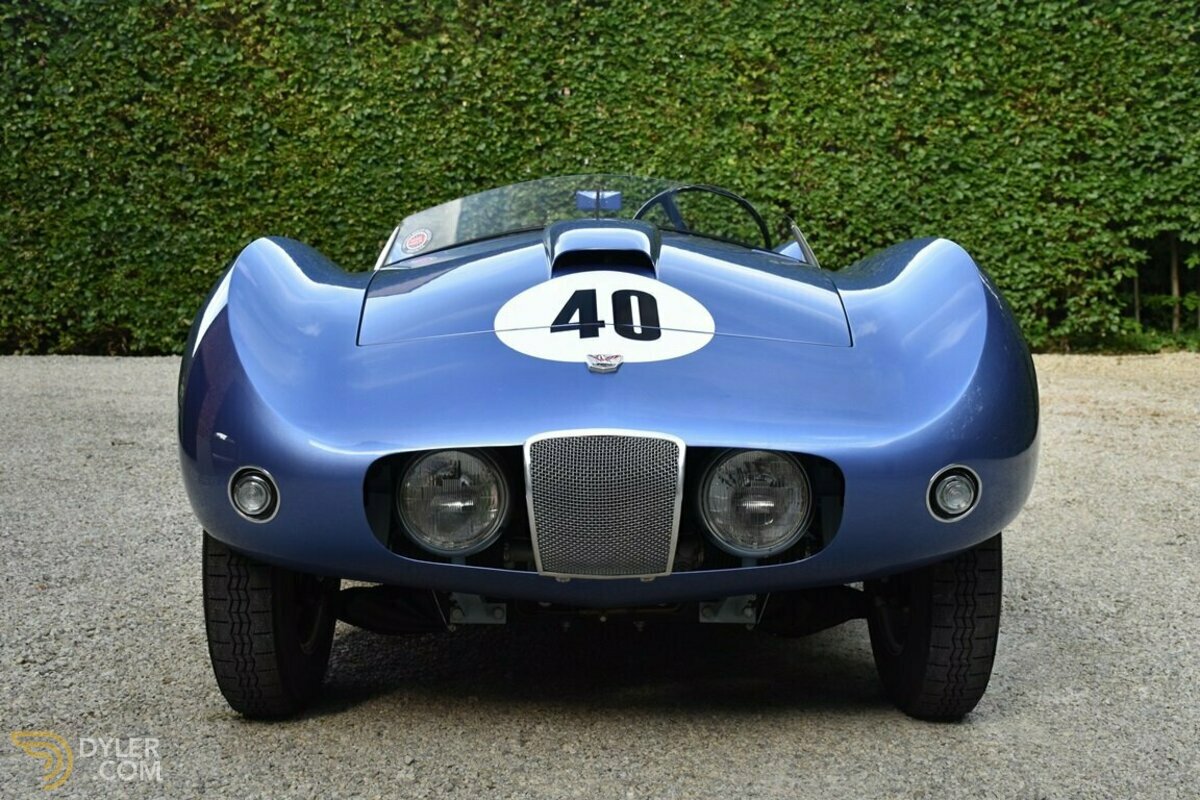 1954 Arnolt-Bristol Bolide Concours restoration, foto 10