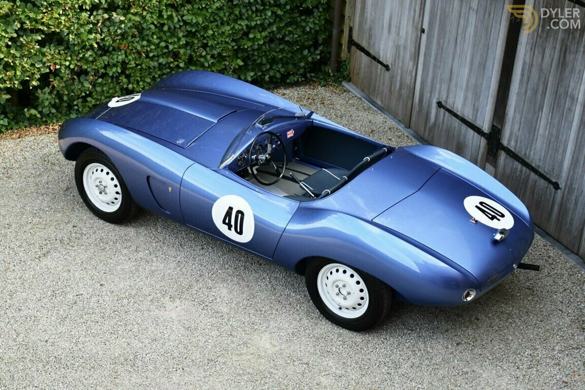 1954 Arnolt-Bristol Bolide Concours restoration, foto 11