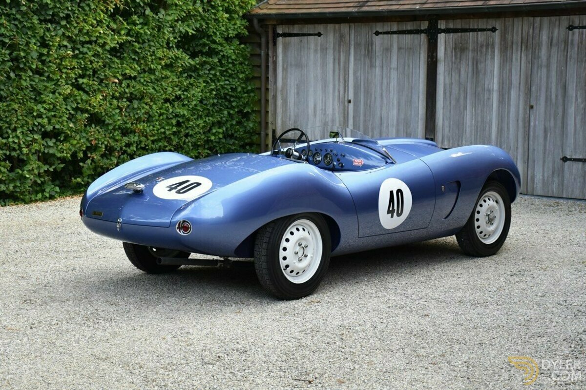 1954 Arnolt-Bristol Bolide Concours restoration, foto 12