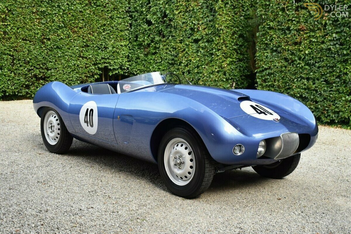 1954 Arnolt-Bristol Bolide Concours restoration, foto 1