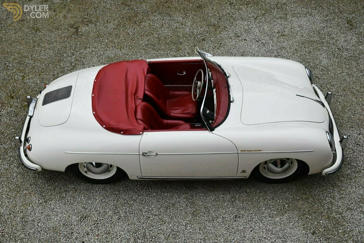 1955 Porsche 356 Pre -A Speedster, foto 2