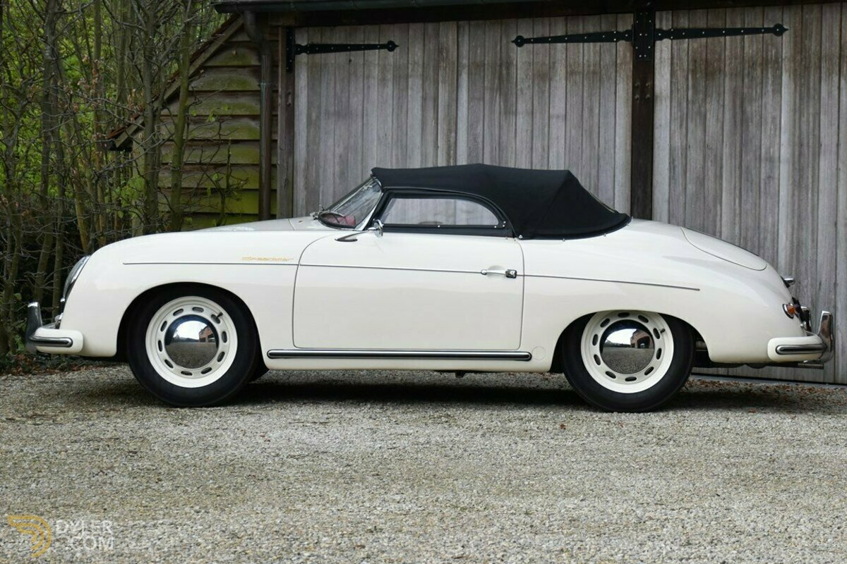 1955 Porsche 356 Pre -A Speedster, foto 3