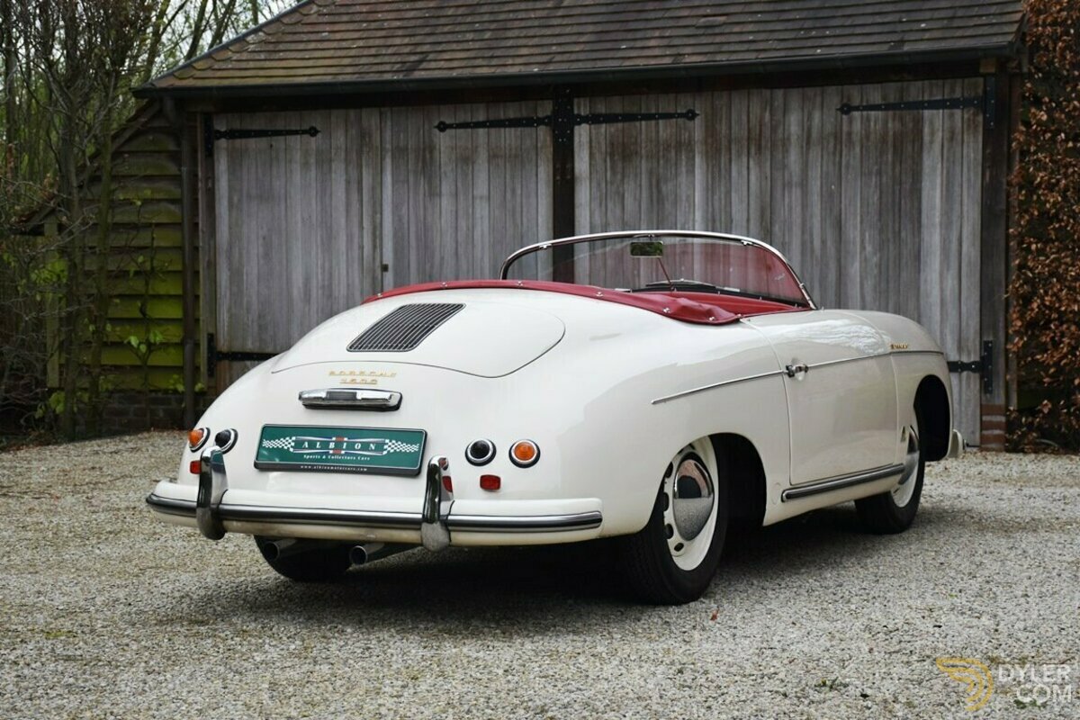 1955 Porsche 356 Pre -A Speedster, foto 4