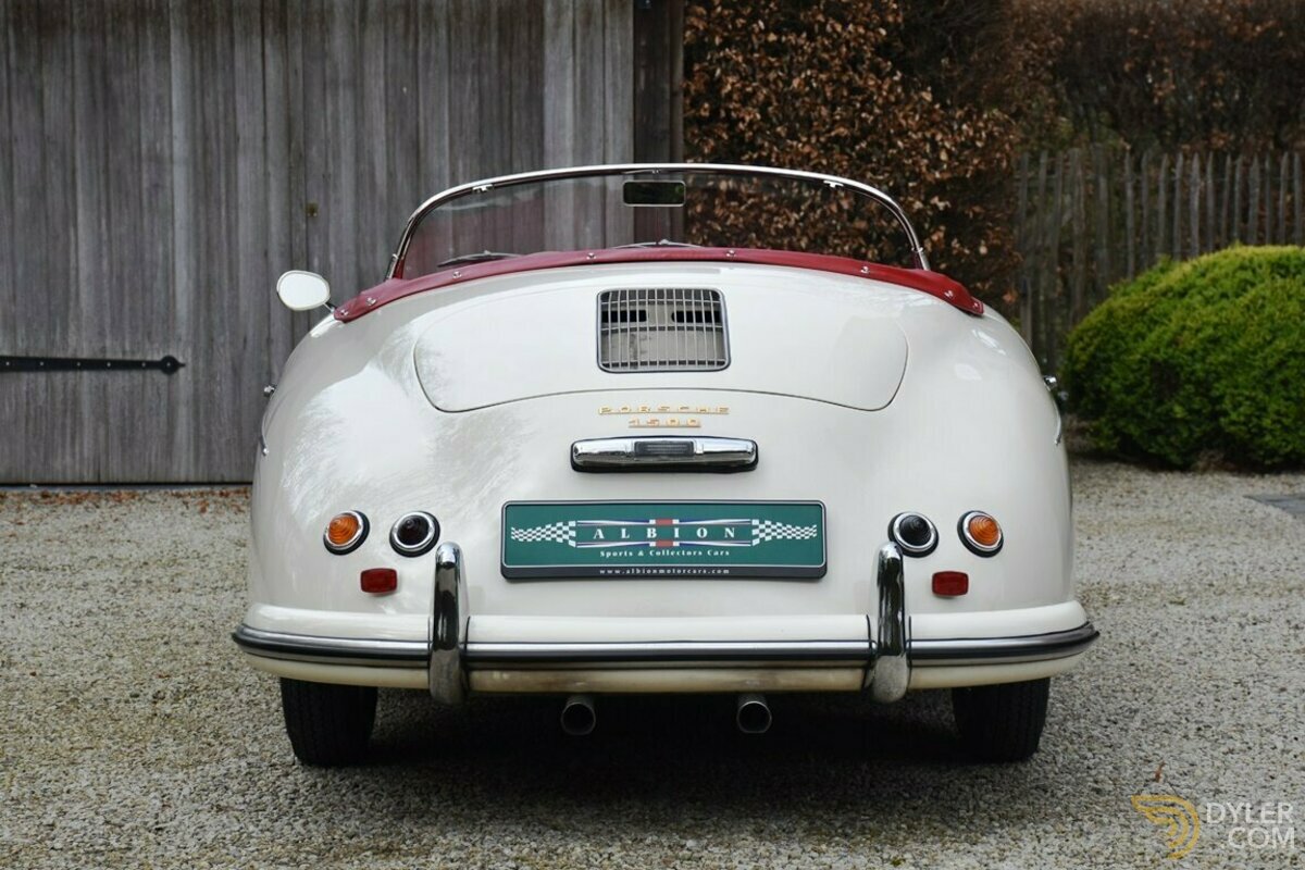 1955 Porsche 356 Pre -A Speedster, foto 5