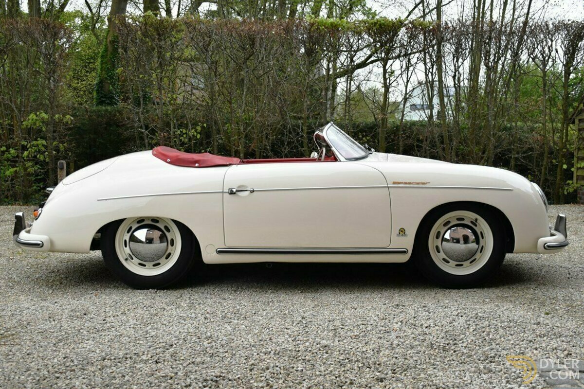 1955 Porsche 356 Pre -A Speedster, foto 7