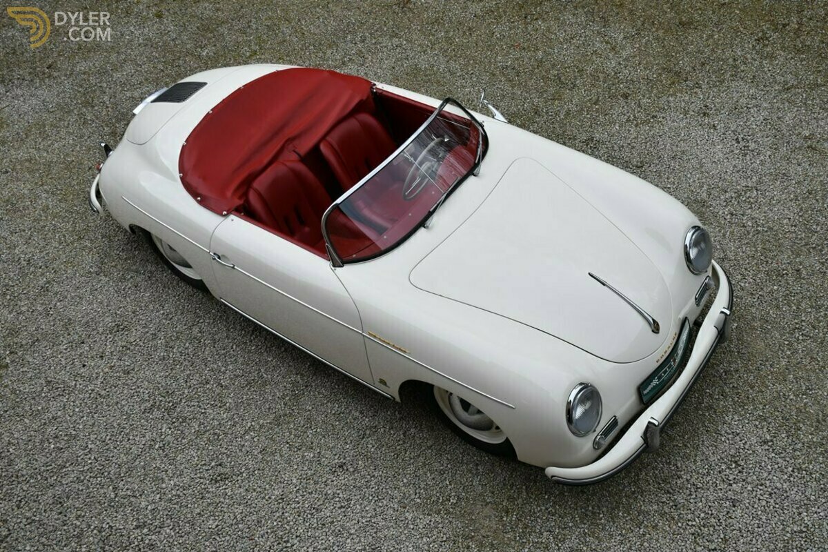 1955 Porsche 356 Pre -A Speedster, foto 6