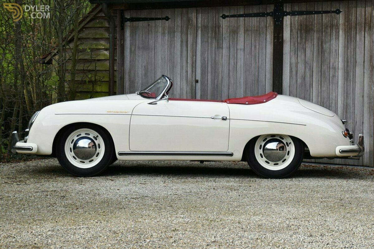1955 Porsche 356 Pre -A Speedster, foto 8