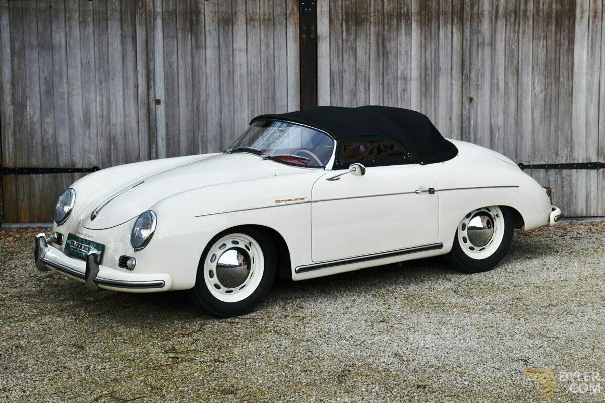 1955 Porsche 356 Pre -A Speedster, foto 10