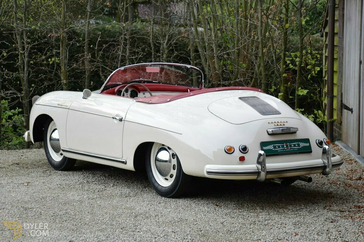 1955 Porsche 356 Pre -A Speedster, foto 9