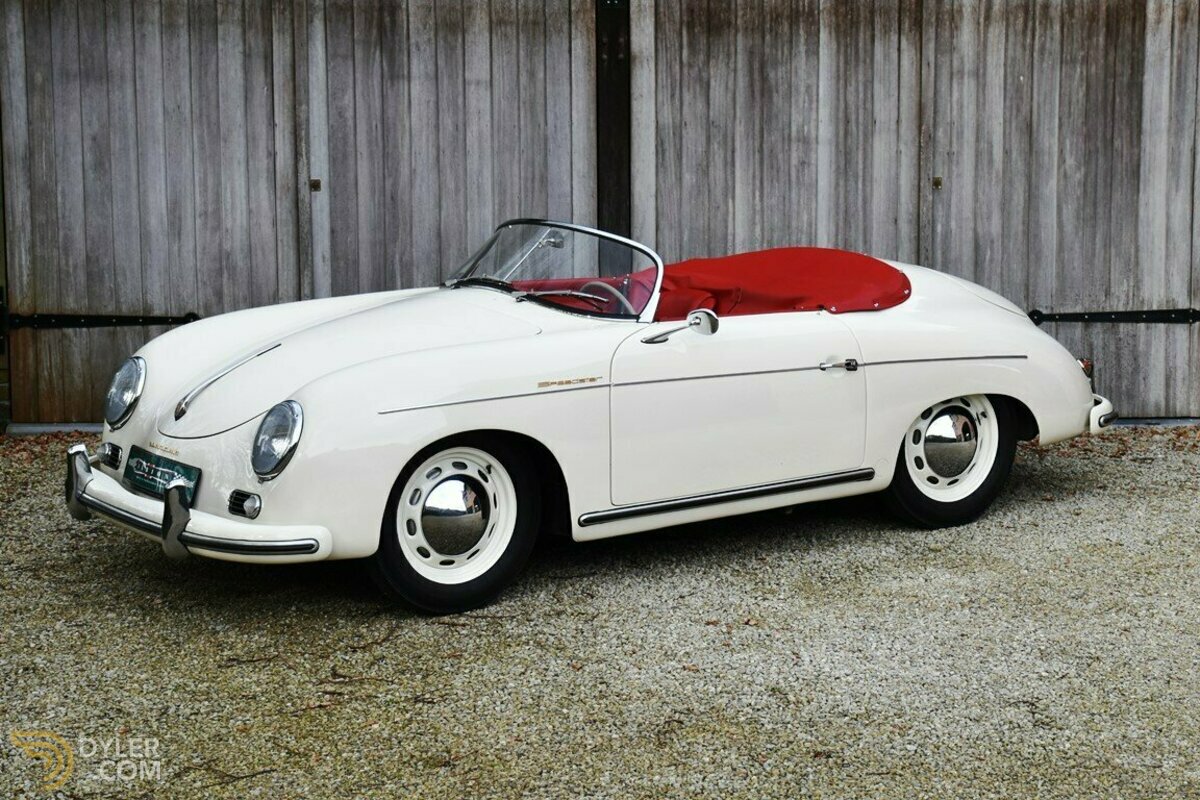 1955 Porsche 356 Pre -A Speedster, foto 11