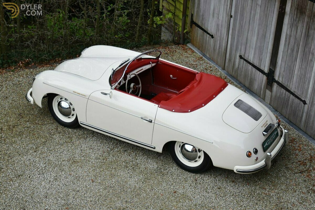 1955 Porsche 356 Pre -A Speedster, foto 12