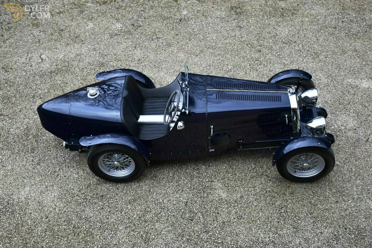 1934 Wolseley Hornet Seber Special, foto 2