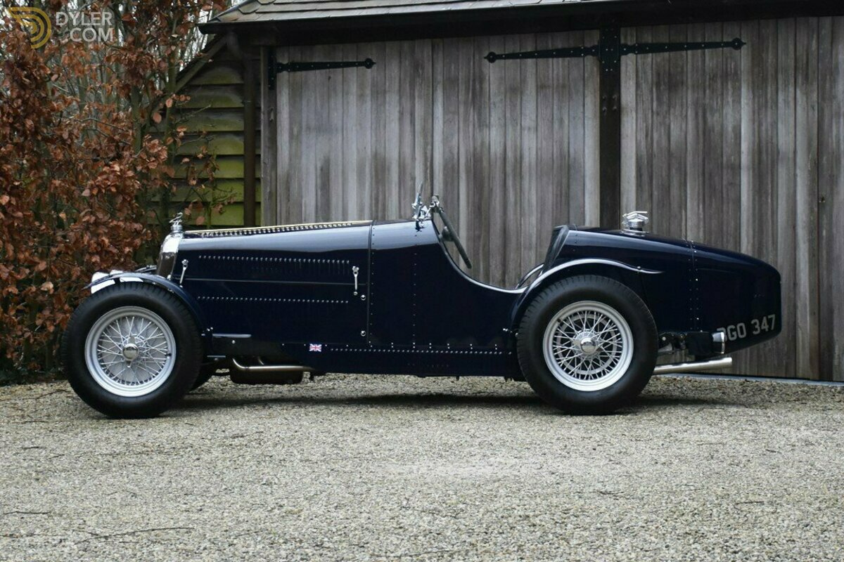 1934 Wolseley Hornet Seber Special, foto 3