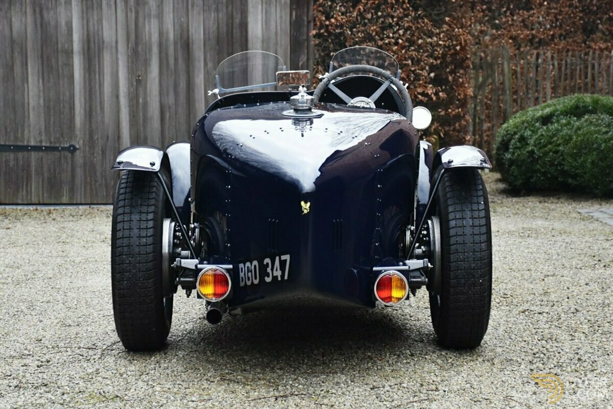 1934 Wolseley Hornet Seber Special, foto 5