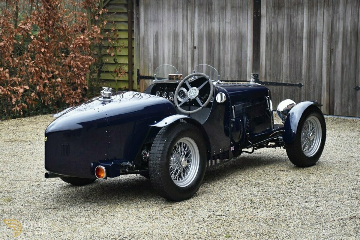 1934 Wolseley Hornet Seber Special, foto 6