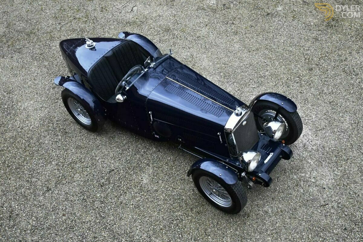 1934 Wolseley Hornet Seber Special, foto 7