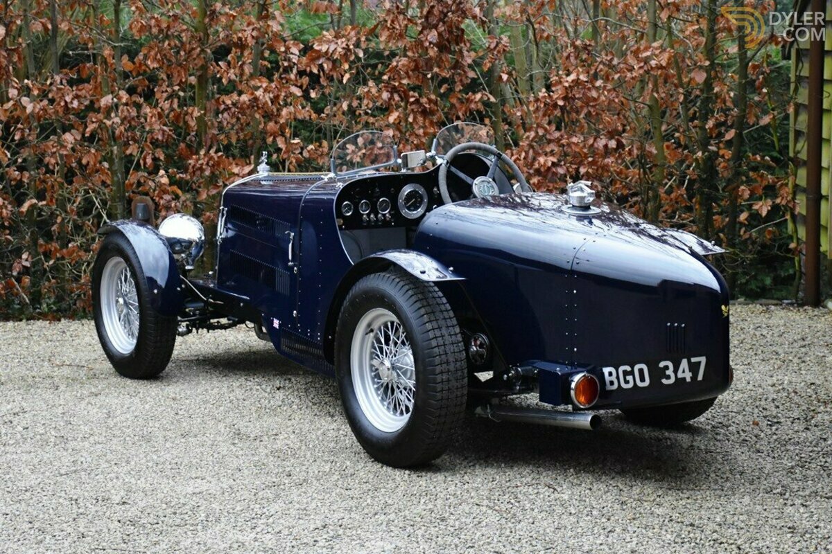 1934 Wolseley Hornet Seber Special, foto 9