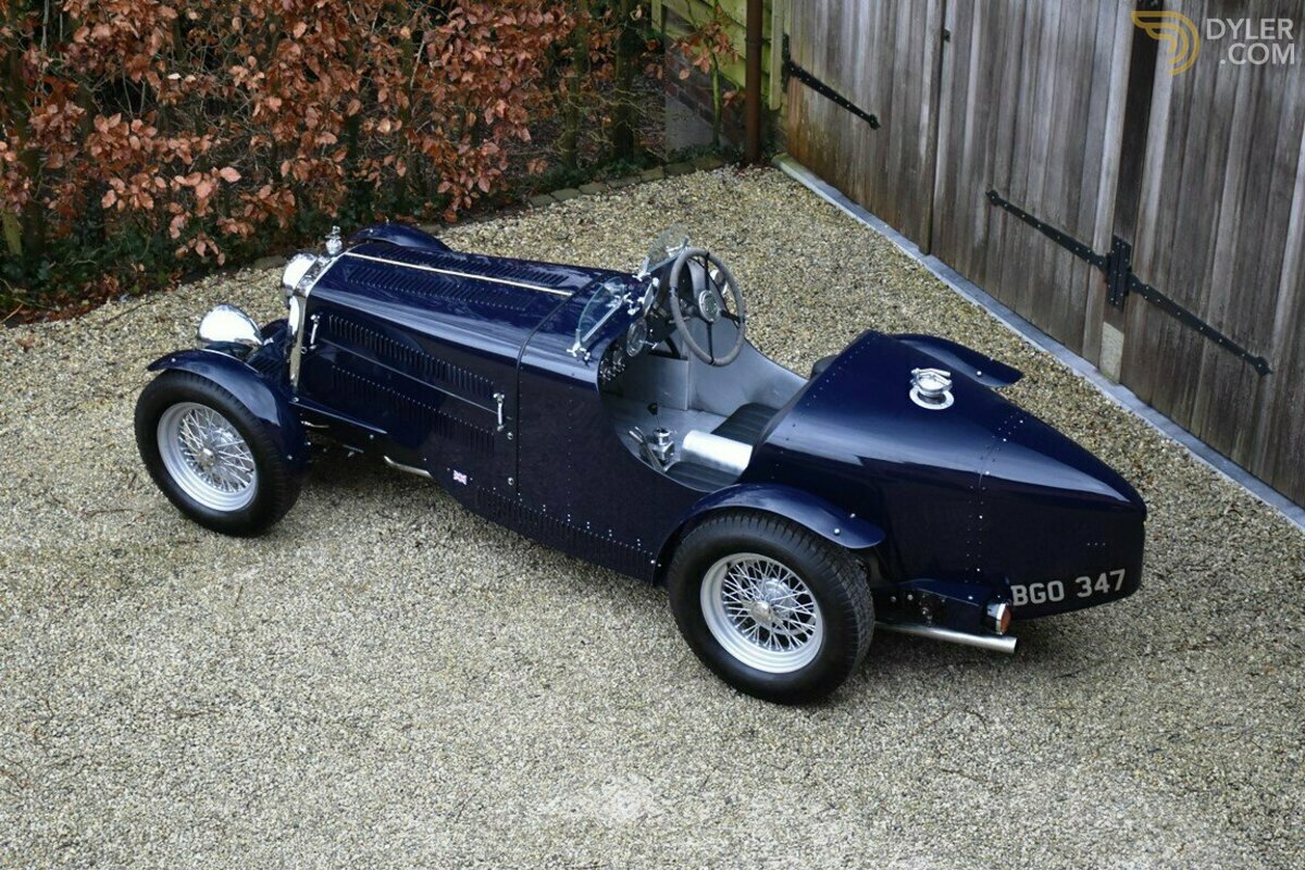 1934 Wolseley Hornet Seber Special, foto 10