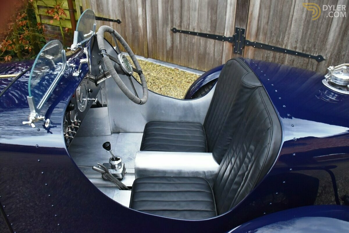 1934 Wolseley Hornet Seber Special, foto 12