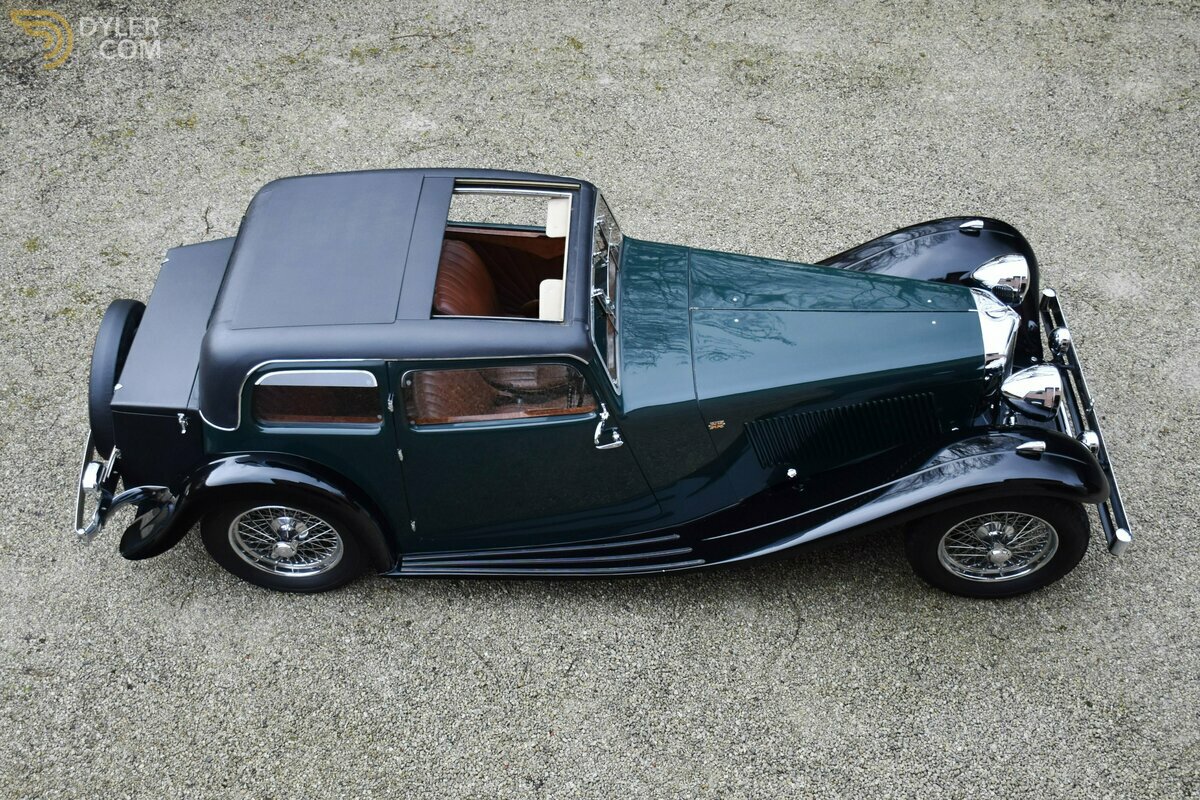 1934 Jaguar SS 1 Four Light Saloon, foto 2