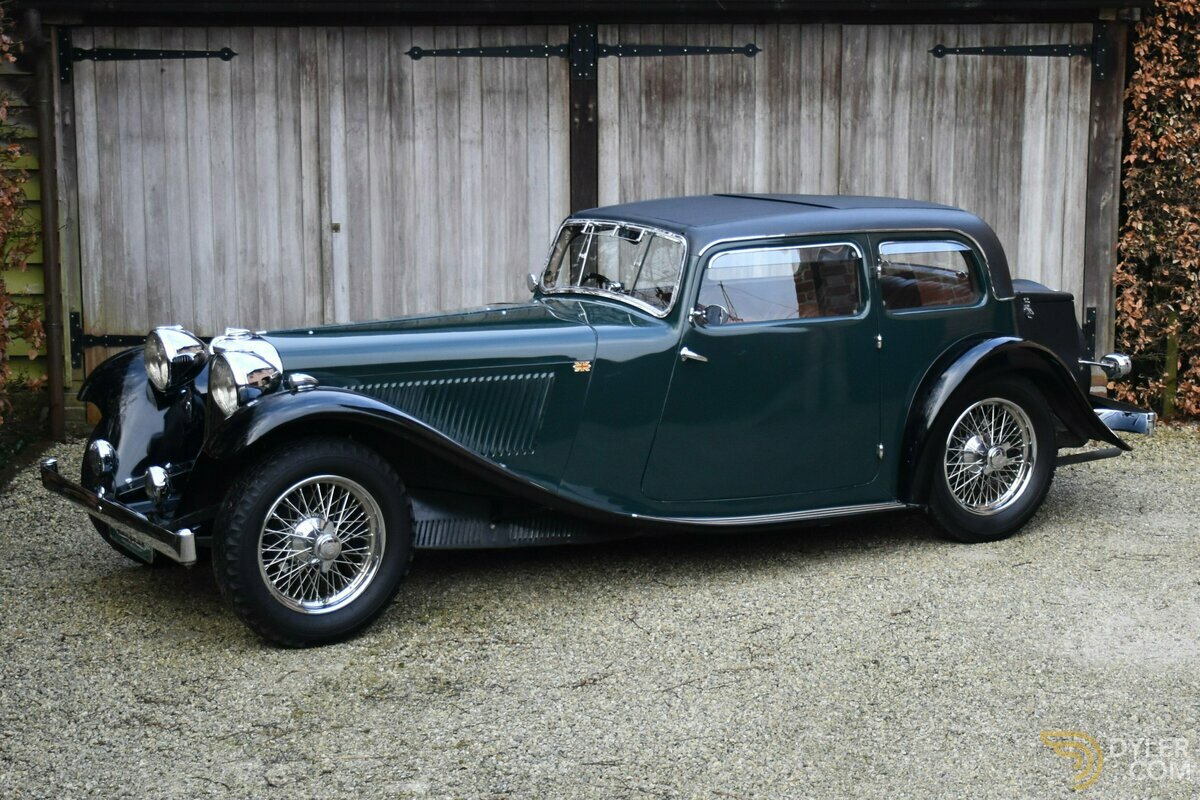 1934 Jaguar SS 1 Four Light Saloon, foto 3