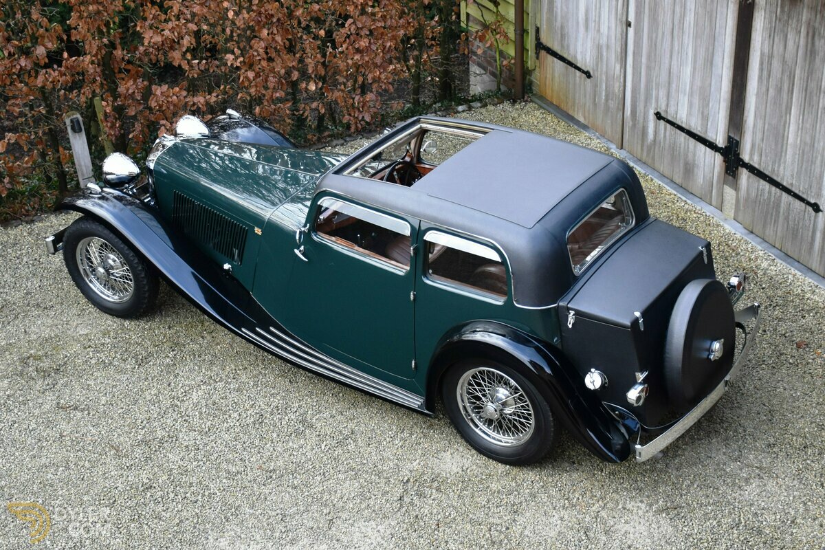 1934 Jaguar SS 1 Four Light Saloon, foto 4