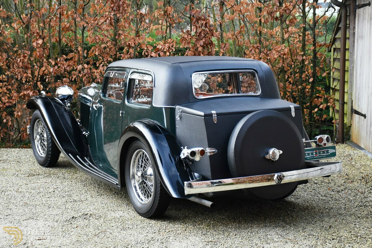 1934 Jaguar SS 1 Four Light Saloon, foto 5