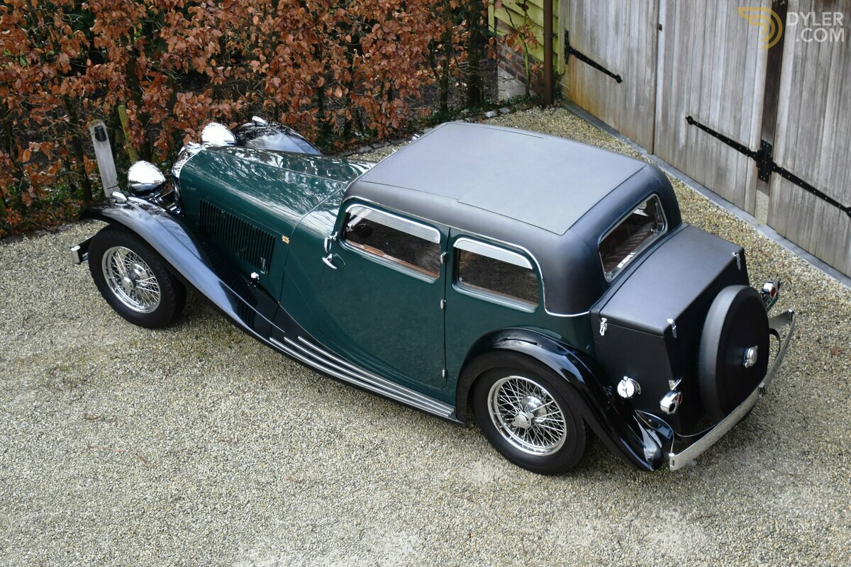 1934 Jaguar SS 1 Four Light Saloon, foto 6