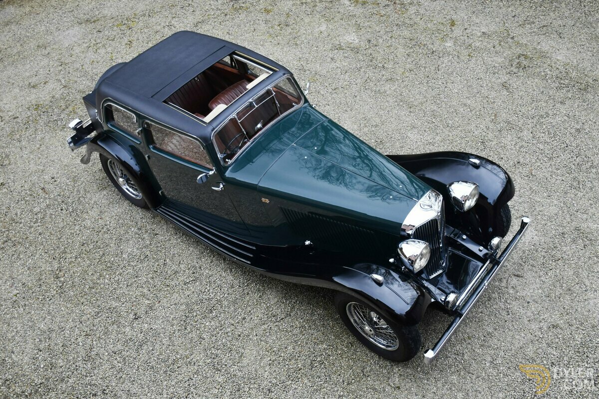 1934 Jaguar SS 1 Four Light Saloon, foto 7