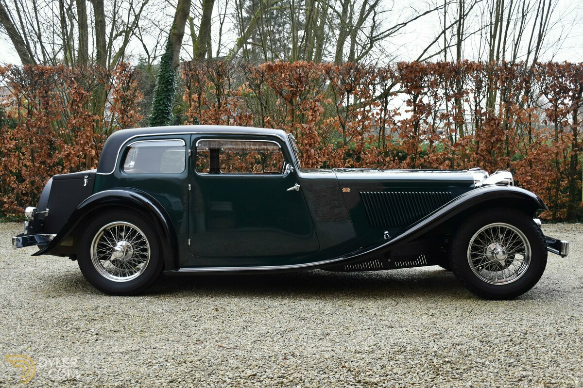 1934 Jaguar SS 1 Four Light Saloon, foto 8