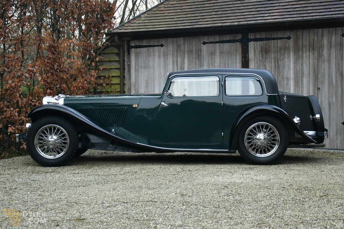 1934 Jaguar SS 1 Four Light Saloon, foto 9