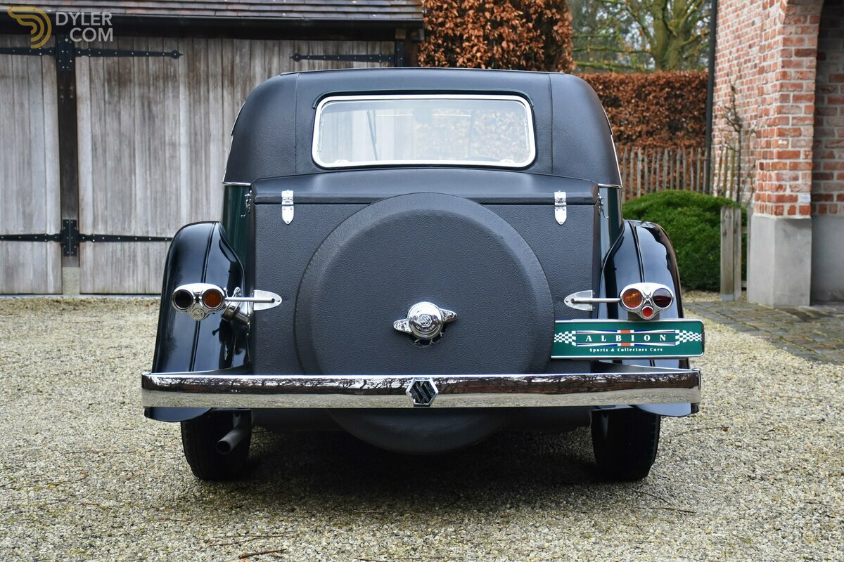 1934 Jaguar SS 1 Four Light Saloon, foto 10