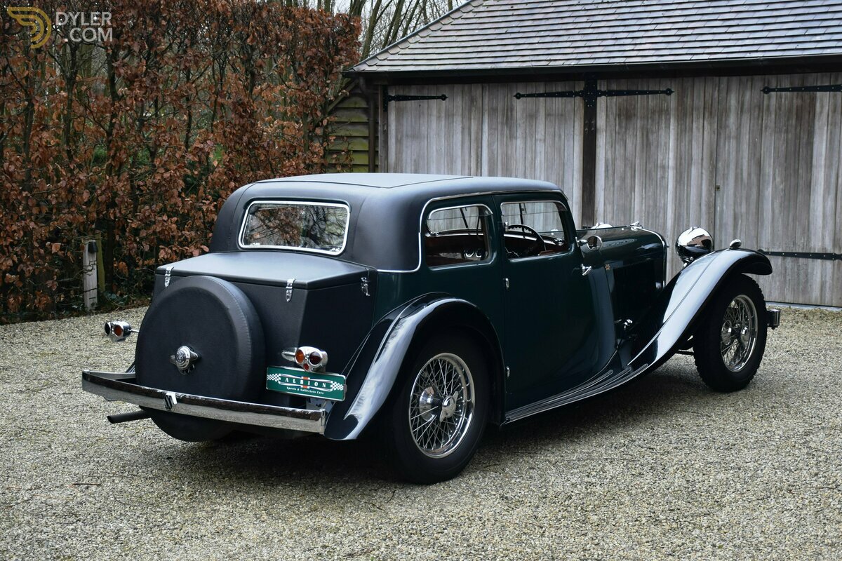 1934 Jaguar SS 1 Four Light Saloon, foto 11