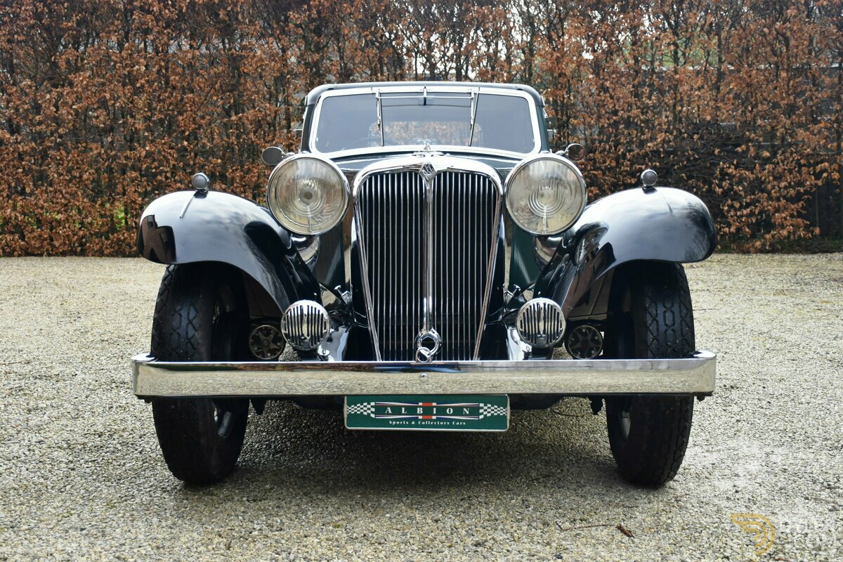 1934 Jaguar SS 1 Four Light Saloon, foto 12