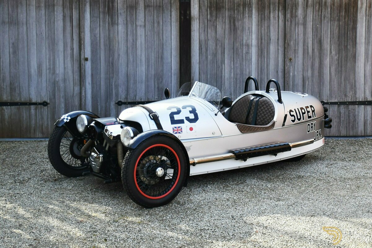 2014 Morgan 3 Wheeler Superdry Jpn. Edition. For Sale. Price 45