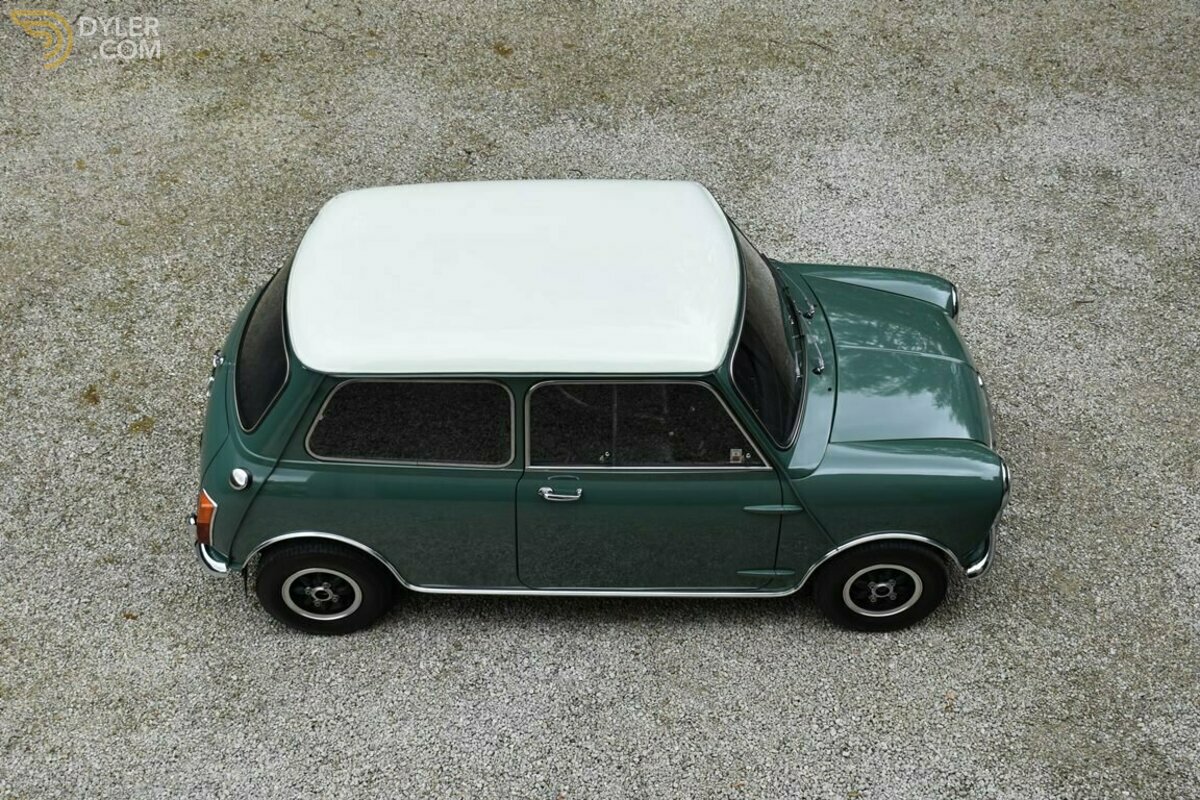 1968 Morris Mini Mk2 Cooper S. Completely original. First paint!, foto 2