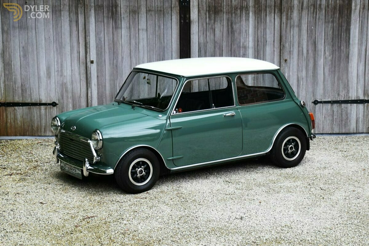 1968 Morris Mini Mk2 Cooper S. Completely original. First paint!, foto 3