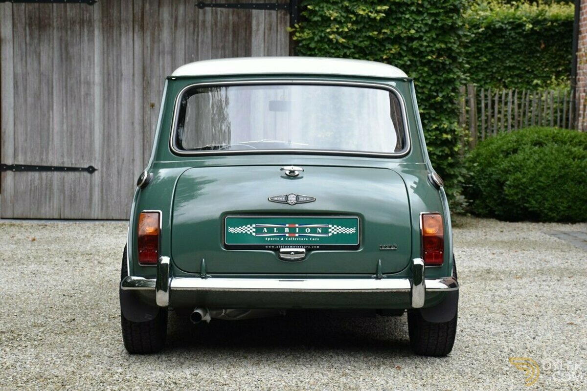 1968 Morris Mini Mk2 Cooper S. Completely original. First paint!, foto 4