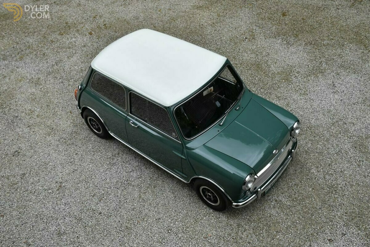 1968 Morris Mini Mk2 Cooper S. Completely original. First paint!, foto 5