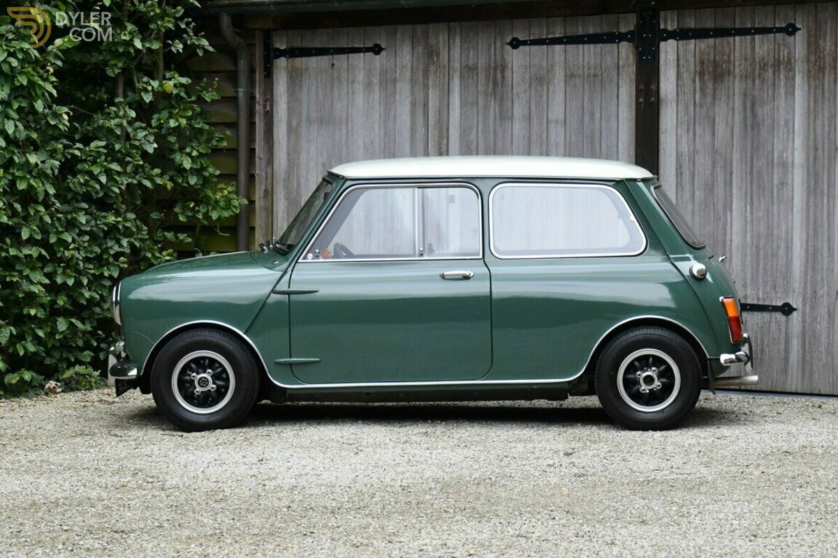 1968 Morris Mini Mk2 Cooper S. Completely original. First paint!, foto 6