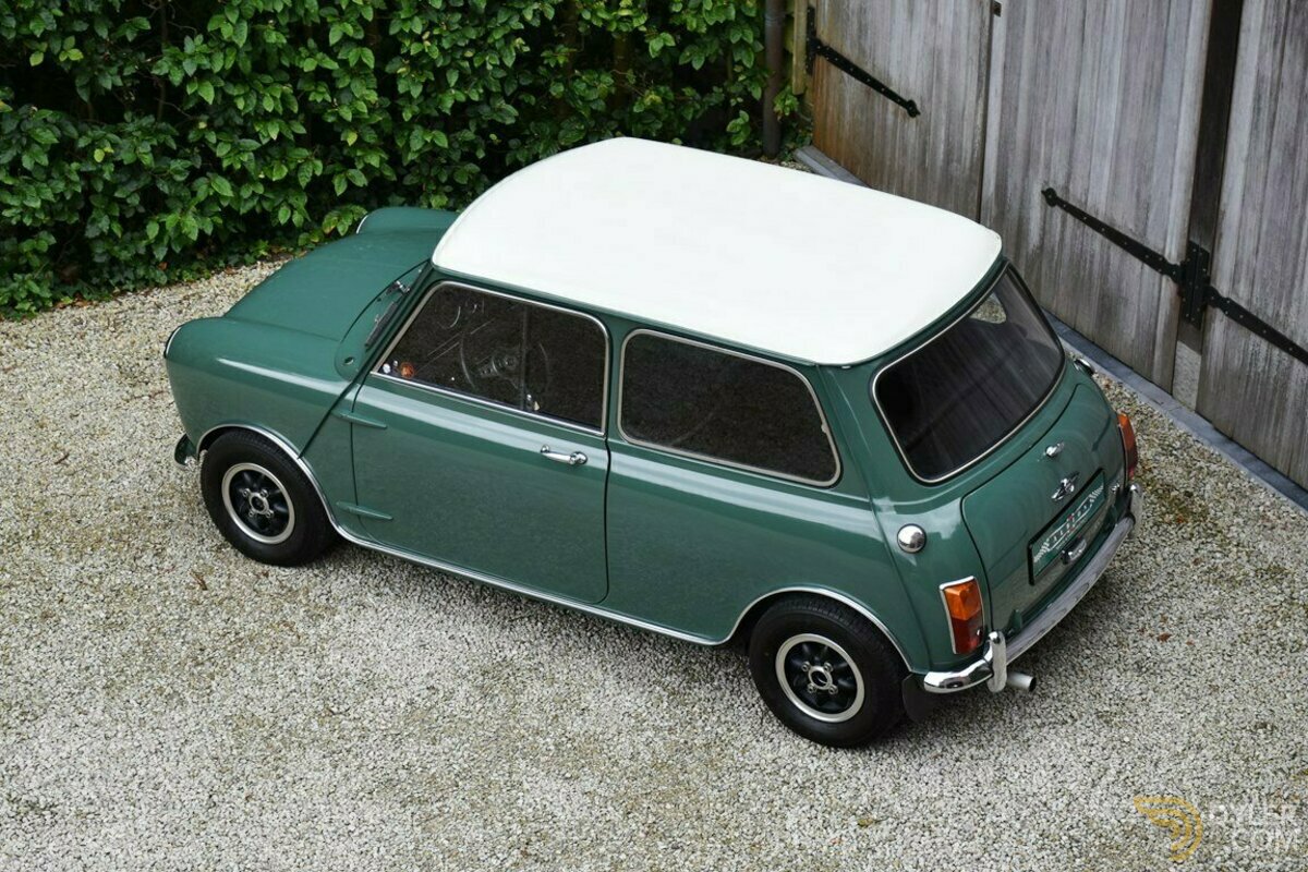 1968 Morris Mini Mk2 Cooper S. Completely original. First paint!, foto 7