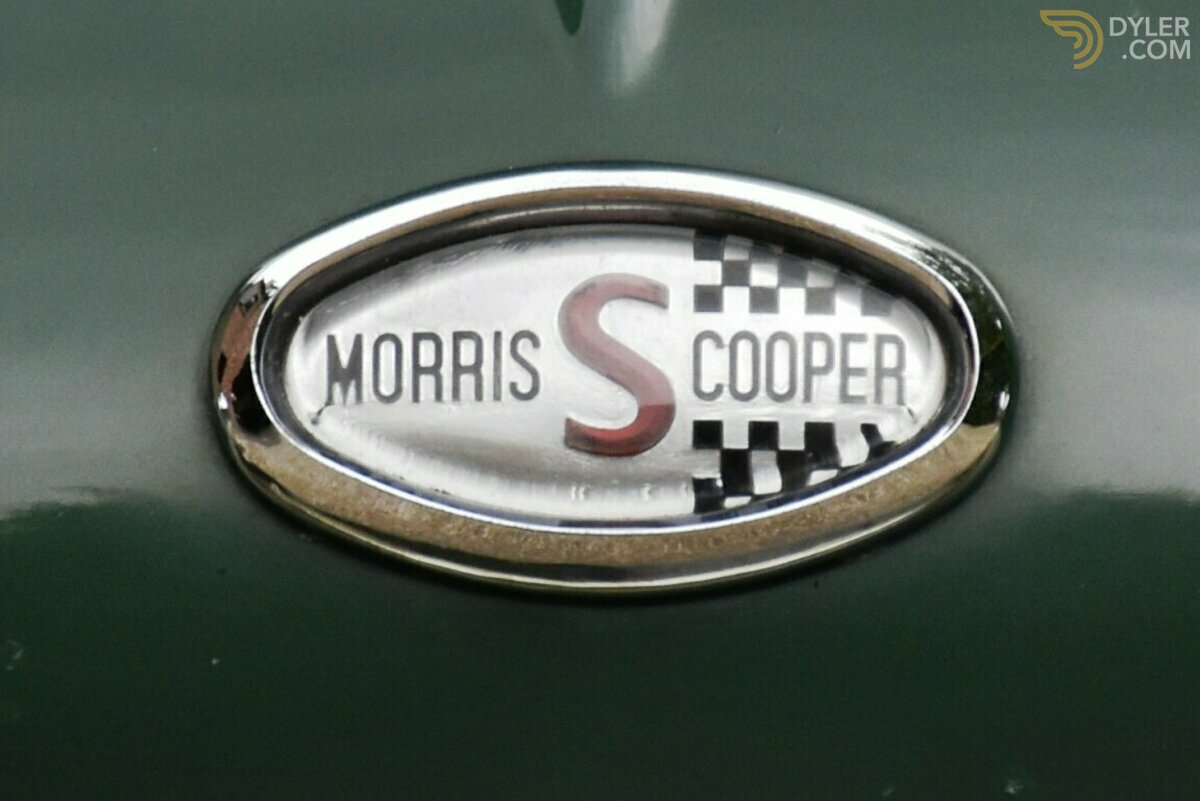 1968 Morris Mini Mk2 Cooper S. Completely original. First paint!, foto 12